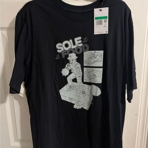 Nike Black Graphic Tee - Sole Food Design
